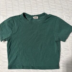 Cotton On Teal Crew Neck Top
